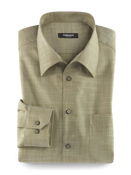 Extraglatt-Hemd Tropical Schilf