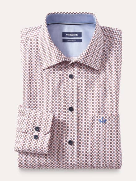 Extraglatt-Hemd Druck Terra Extraglatt-Hemd Druck Terra