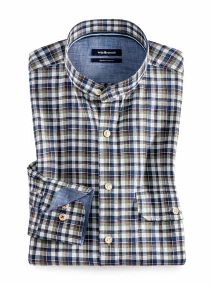 Wüsten-Hemd Karo Schilf Wüsten-Hemd Karo Schilf