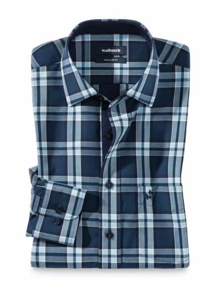 Aktiv-Hemd Karo Blau Aktiv-Hemd Karo Blau