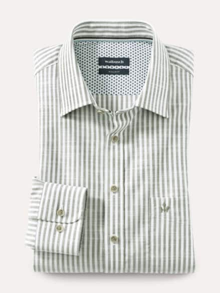 Soft-Tropical Hemd Streifen Schilf Soft-Tropical Hemd Streifen Schilf