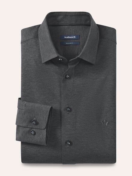 Performance-Hemd Anthrazit