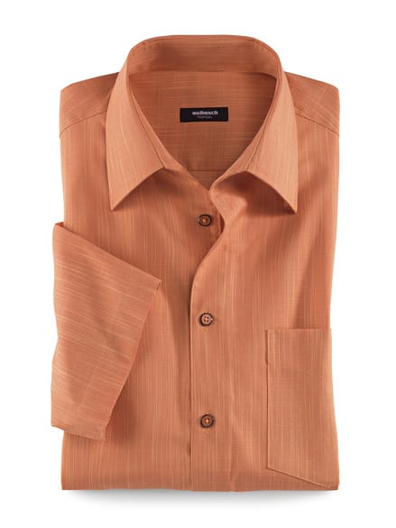 Extraglatt-Hemd Tropical Terracotta Extraglatt-Hemd Tropical Terracotta