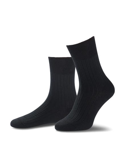 4-Seasons Aktivsocke 2er-Pack Schwarz