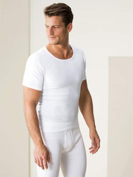 Thermo-Shirt 2er-Pack Weiß