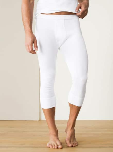 Thermo-Kniehose 2er-Pack Weiß