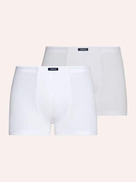 Modal Pants 2er Set Weiß Modal Pants 2er Set Weiß