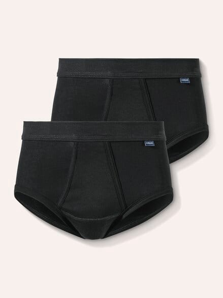 Masterclass-Slip 2er-Pack Schwarz