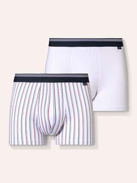 Pants Dessin Duo 2er-Pack Maritim/Weiß Pants Dessin Duo 2er-Pack Maritim/Weiß