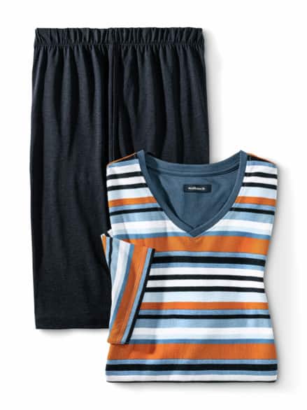 Cooling Shorty Blau/Orange