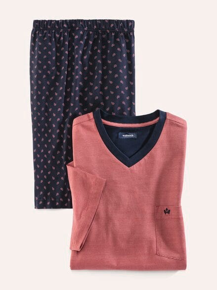 V-Shorty Maritim Paisley