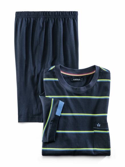 Streifen Shorty Segeltörn Marine