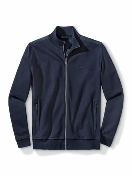 Freizeitjacke Thermo-Fleece Marine