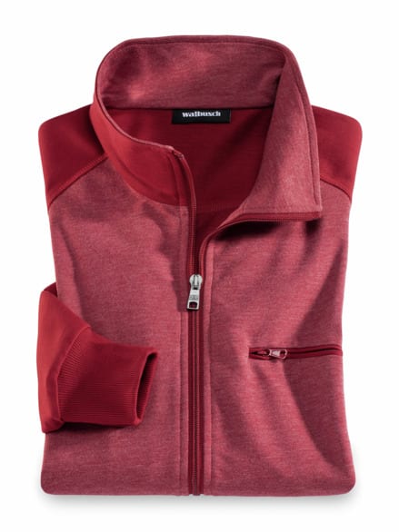 Freizeitjacke Ultraleicht Dunkelrot