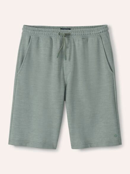 Freizeitshorts Extraglatt Salbei grün