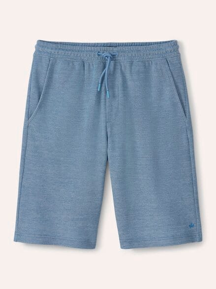 Freizeitshorts Extraglatt Blau