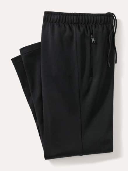 Freizeithose Extraglatt Schwarz