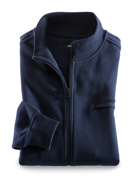 Wohlfühljacke Supersoft Blau