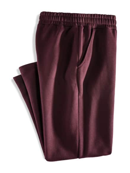 Wohlfühlhose Supersoft Weinrot