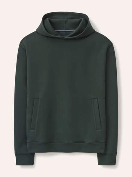 Sweatshirt mit Kapuze Grün