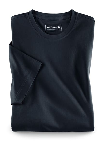 T-Shirt Rundhalsausschnitt Marine
