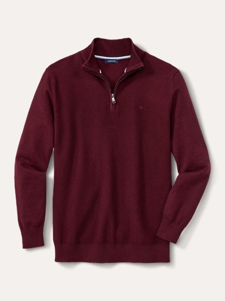 Struktur-Troyer Herbstlaub Bordeaux Struktur-Troyer Herbstlaub Bordeaux