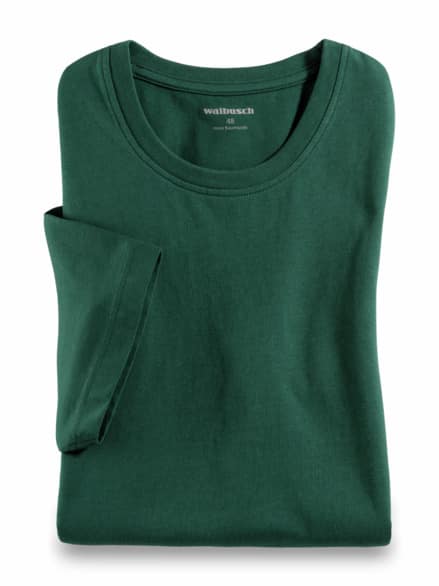 T-Shirt Rundhalsausschnitt Clubgrün