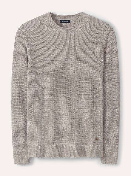 Mouline Pullover Sand