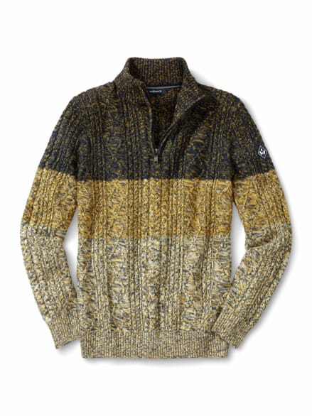 Degradee-Troyer Sonnengelb