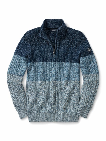 Degradee-Troyer Himmelblau