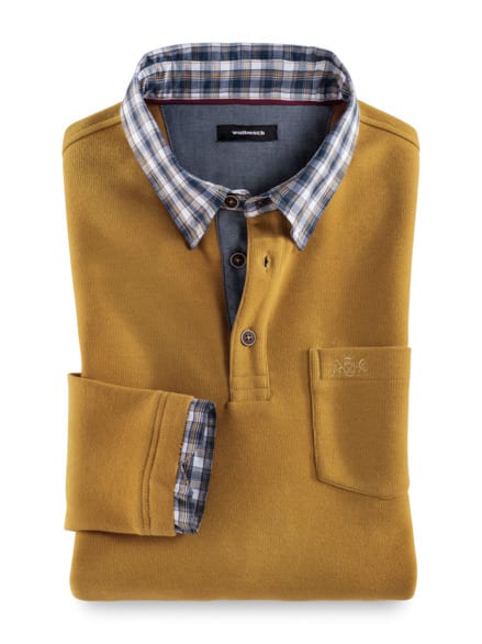 Hemdpullover 2 in 1 Safran