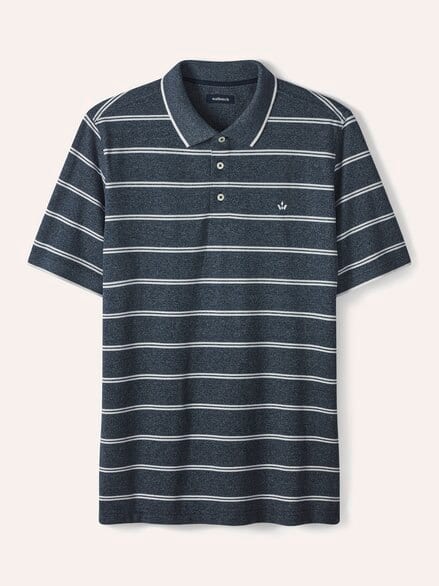 Bi-Colour Polo Marine Bi-Colour Polo Marine