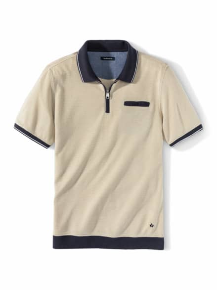 Gentleman-Polo Natur