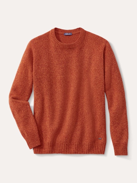 Lammwoll-Pullover Nahtlos Terra