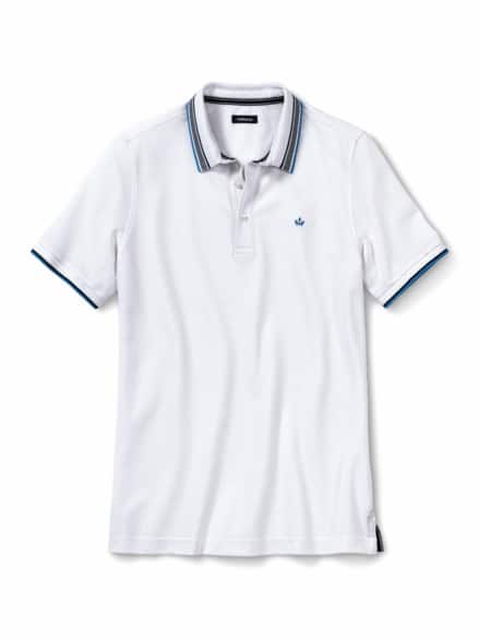 Quick Dry Polo Weiß