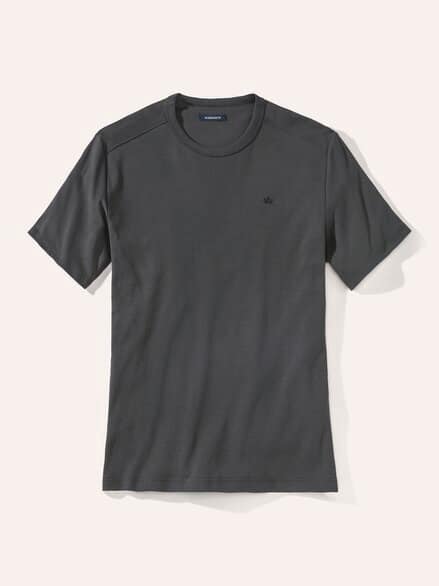Das zu schade für drunter-Shirt Grau