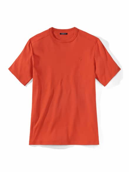 Das zu schade für drunter-Shirt Koralle