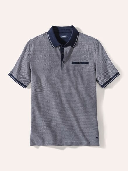 Extraglatt-Polo Bestklima Marine Extraglatt-Polo Bestklima Marine