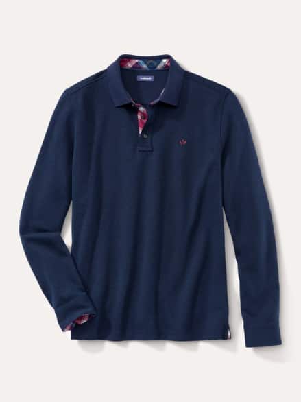 Premium Polo Supersoft Marine