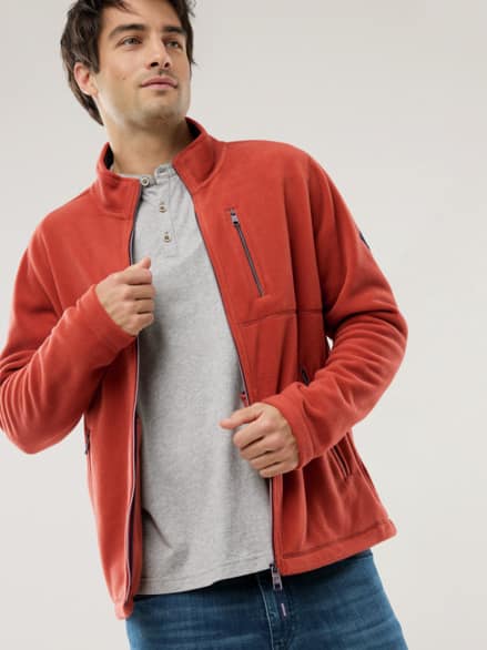 Huskyfleece Jacke Terra