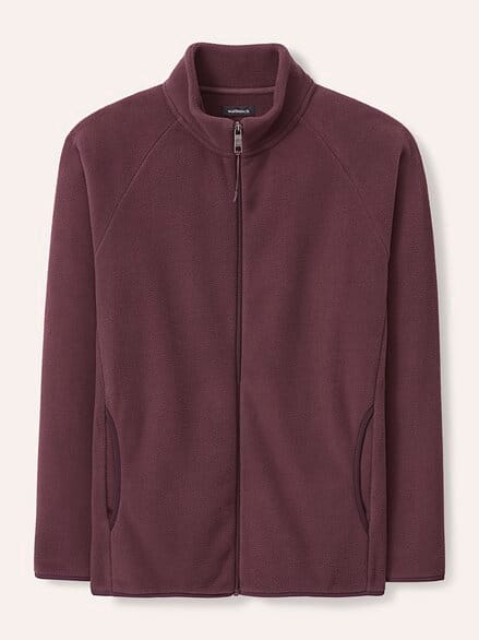 Zippjacke aus Polarfleece Barolo