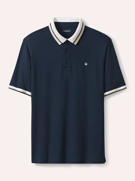 Interlock Polo Marine