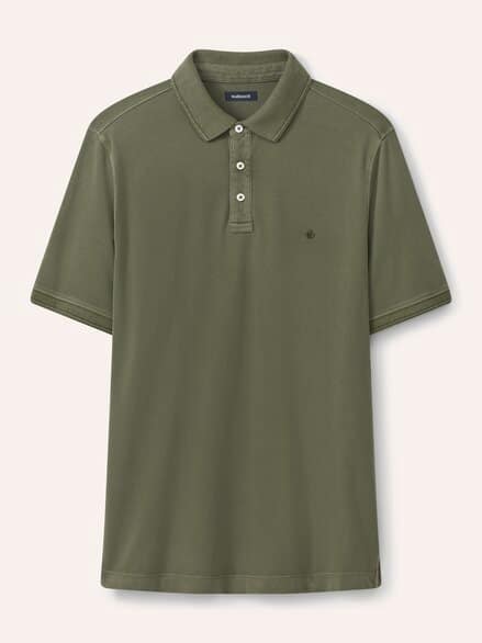 Überfärber Polo Khaki Überfärber Polo Khaki