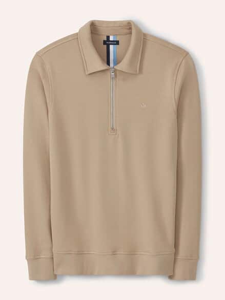 Polo Sweat Sand