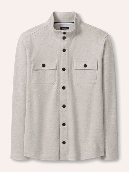 Sweatjacke Natur Melange