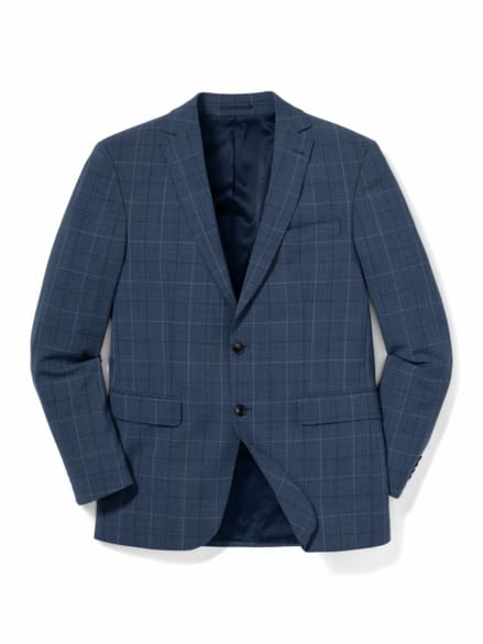 B-DYnamic-Anzug-Sakko Karo Blau B-DYnamic-Anzug-Sakko Karo Blau