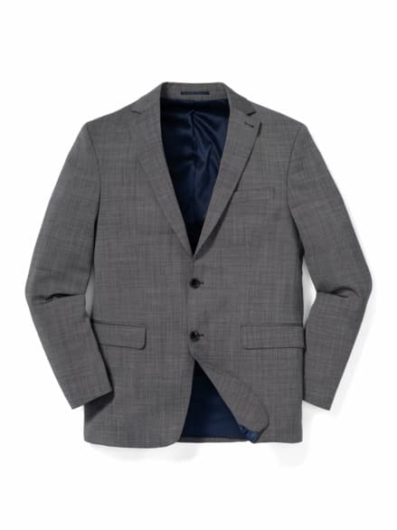 B-DYnamic-Anzug-Sakko Pinpoint Grau B-DYnamic-Anzug-Sakko Pinpoint Grau