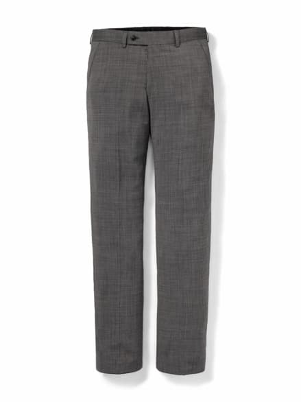 B-DYnamic-Anzug-Hose Pinpoint Grau B-DYnamic-Anzug-Hose Pinpoint Grau