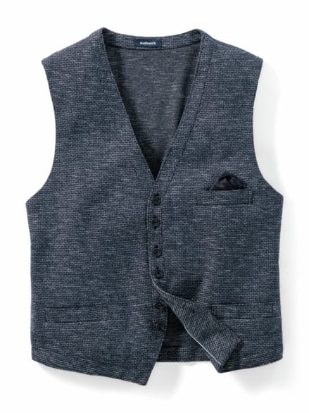 High-Flex Weste Blau