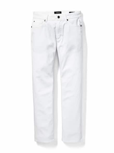 Jeans Sattlerstich White Jeans Sattlerstich White